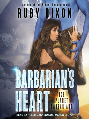 cover image of Barbarian's Heart